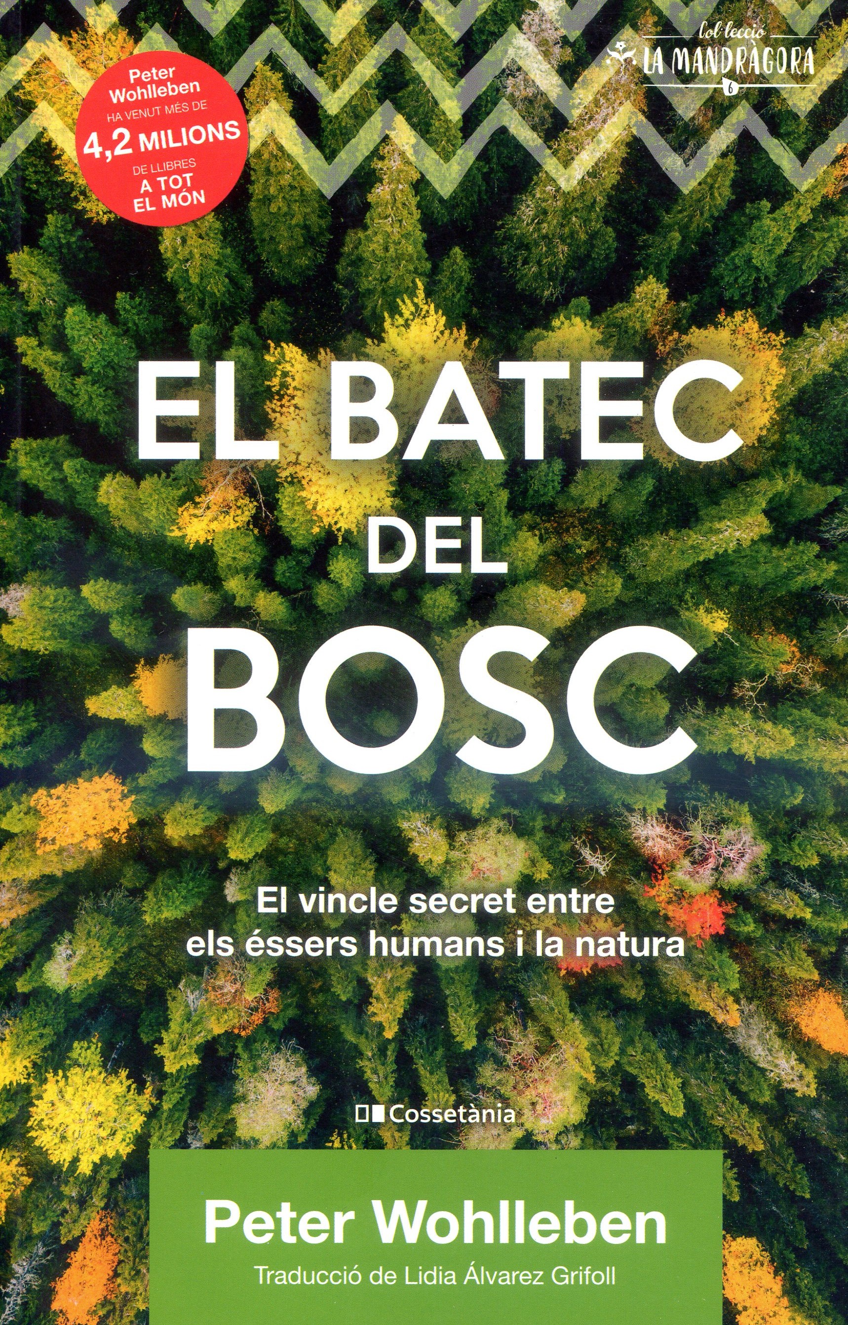 batec del bosc, El - Portada